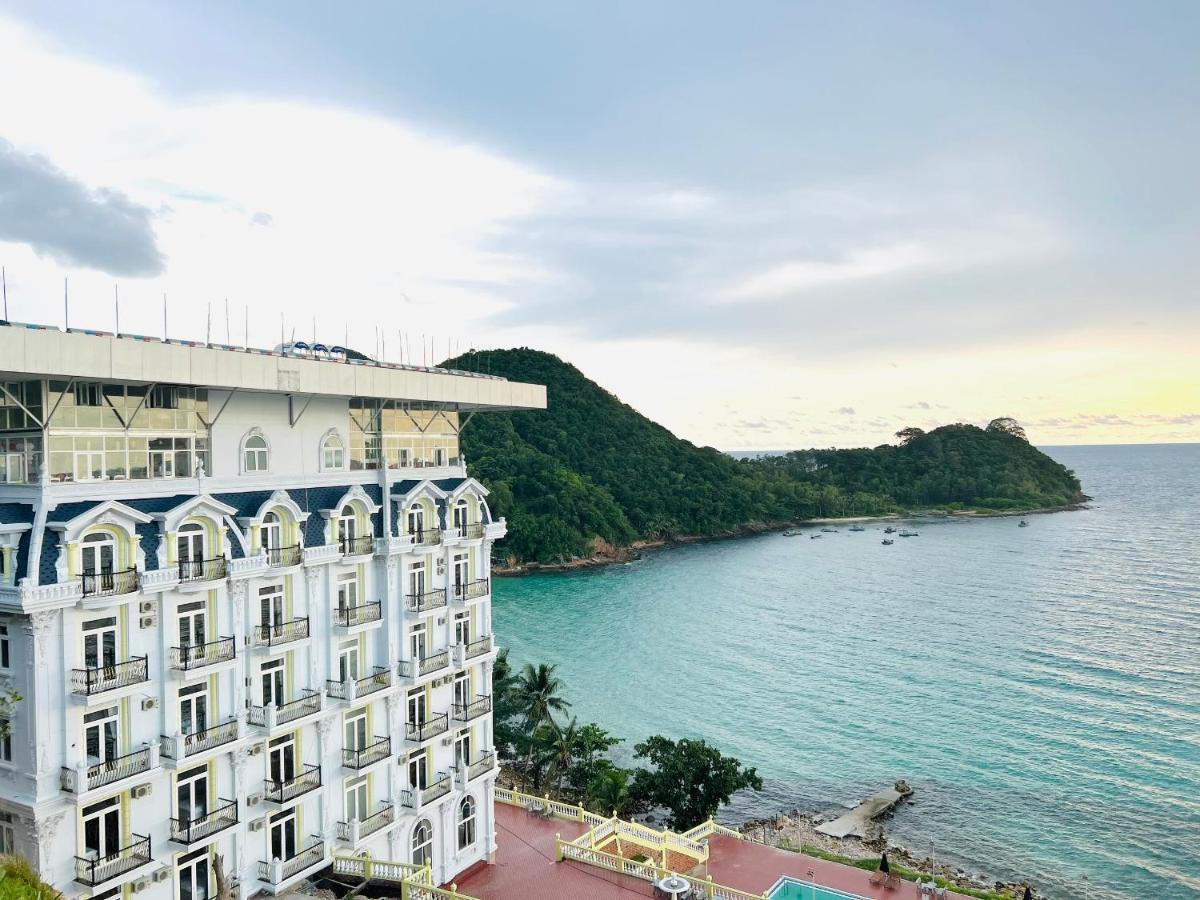 Nam Du Palace Hotel Exterior foto