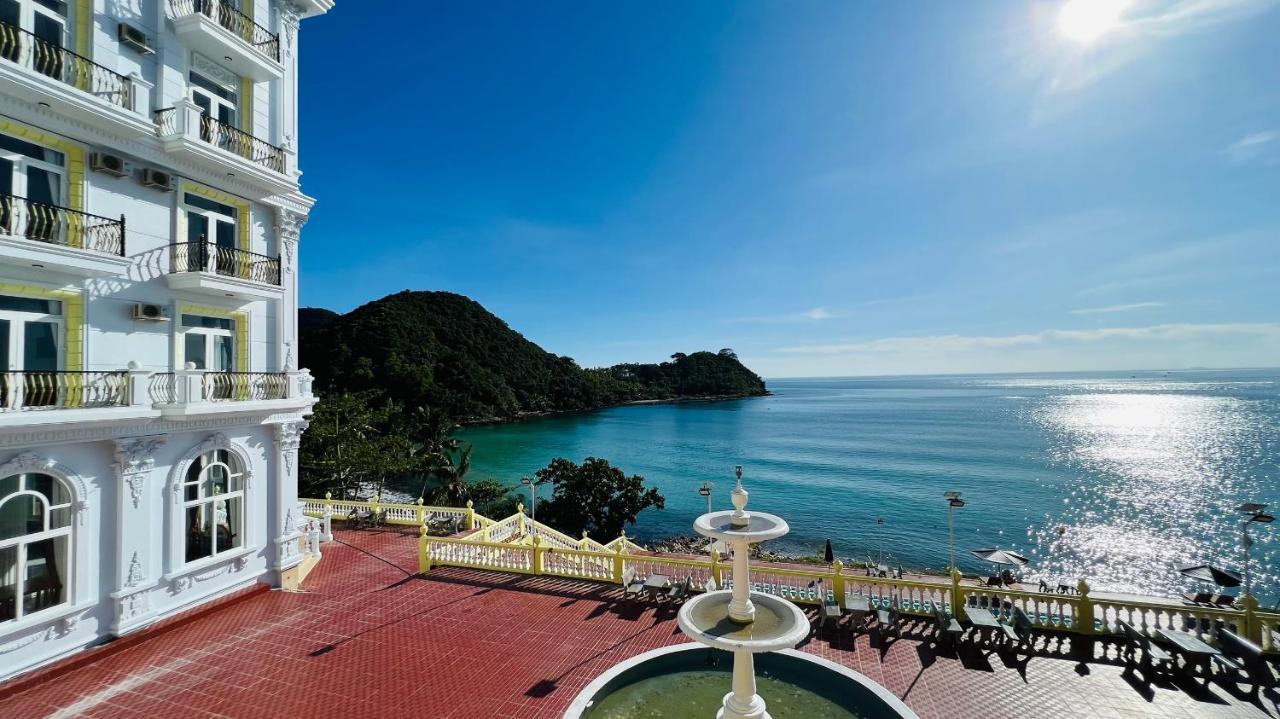 Nam Du Palace Hotel Exterior foto