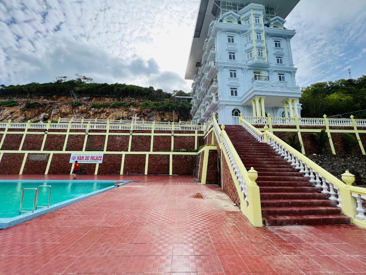 Nam Du Palace Hotel Exterior foto